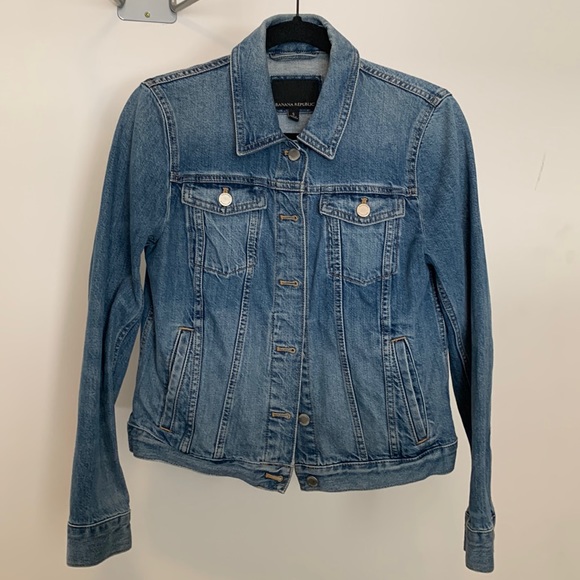 Jean Jacket | Banana Republic - Picture 1 of 4
